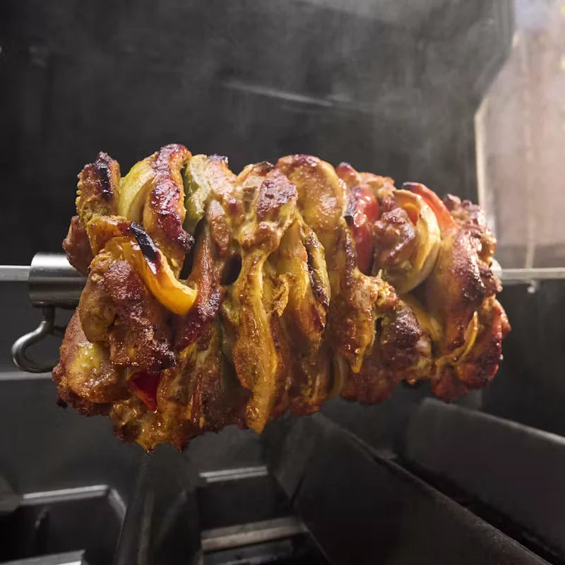 Weber Rotisserie for 36" Searwood and Genesis 4 Burner Gas BBQs